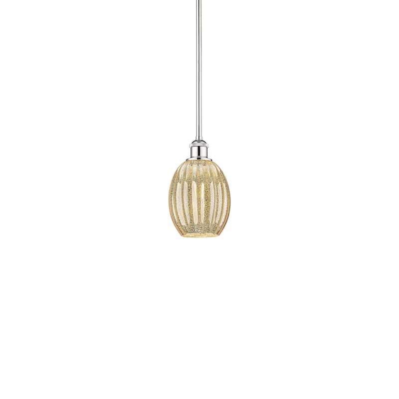 Innovations Lighting 616-1S-11-7 Preston Pendant Preston 7" Wide Mini - Polished Chrome / Mercury