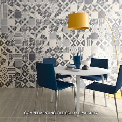 Merola Tile Twenties Corner 7-3/4" x 7-3/4" Ceramic Floor and Wall Trim