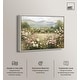 preview thumbnail 12 of 32, Valley in Bloom Farmhouse Art Framed Canvas Print by Art Remedy