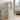 GDFStudio - Modern Storage Tall Cabinet with Glass Door and Drawer