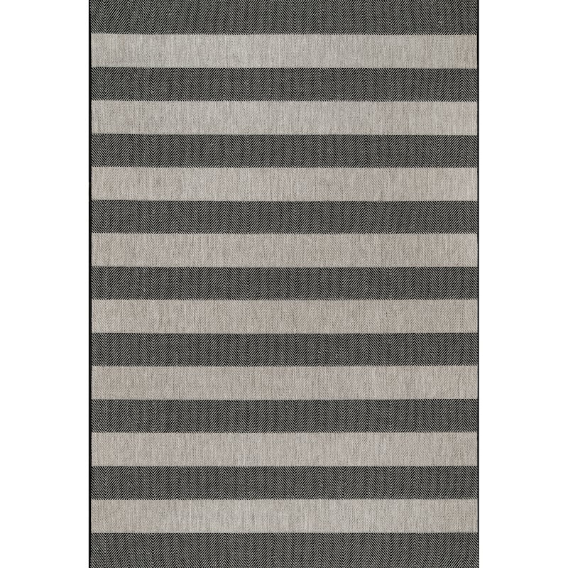 Nuloom Alexis Striped Indoor/Outdoor Area Rug