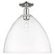 Option Polished Nickel / Clear