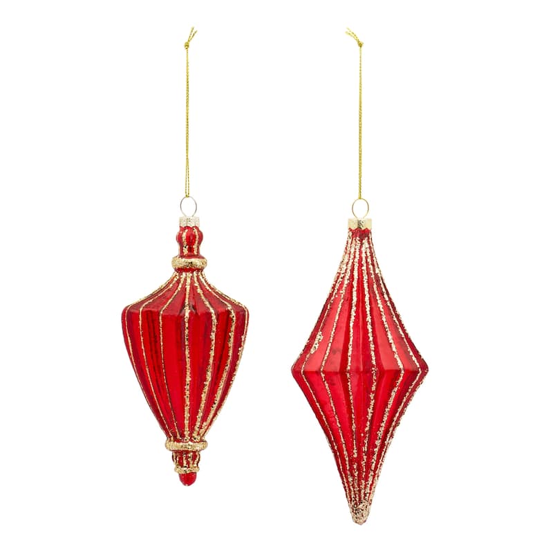 Glass Ornament (Set of 6)