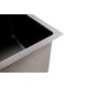 preview thumbnail 23 of 47, CB HOME Gold Kitchen Sink, 32" Rose Gold Undermount Kitchen Sink, Black Single Bowl Stainless Steel Kitchen Sink 16 Gauge