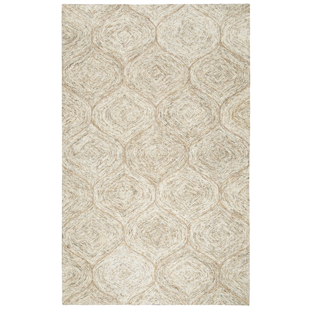 Alora Decor London Hand-tufted Trellis Rug
