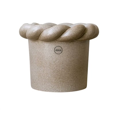 TWINE beige Planter Pot Sm