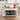 53 inch MDF Spice Rack Kitchen Cart with Power Outlet Storage Cabinet in White - 53.14" x 17.7" x 36.4"