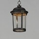 preview thumbnail 2 of 2, Maxim Dover LED-Outdoor Hanging Lantern