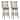 Costway Swivel Bar Stools Set of 2/4, 30 Inch Bar Height Chairs with