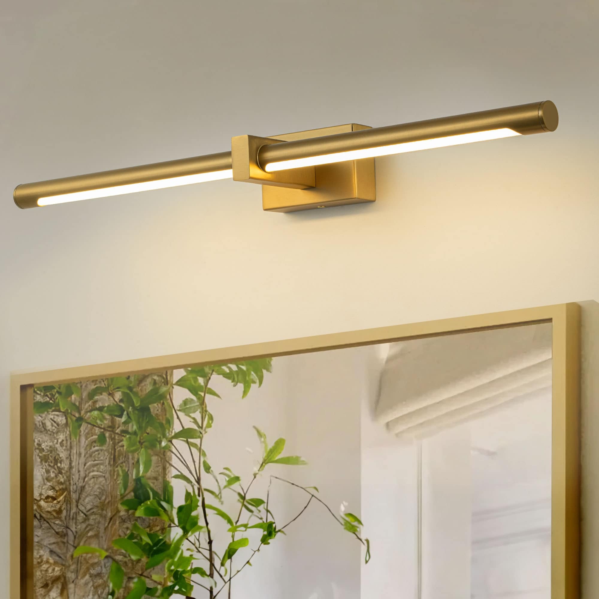 Integrated led vanity light 2025