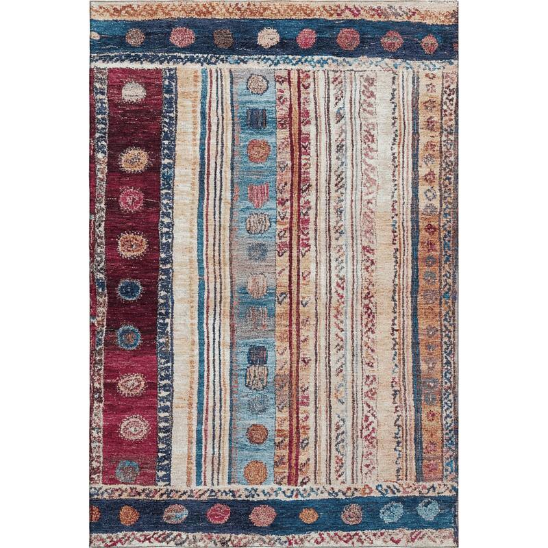 Premium Washable Super Soft Global Modern Mayfield Rug