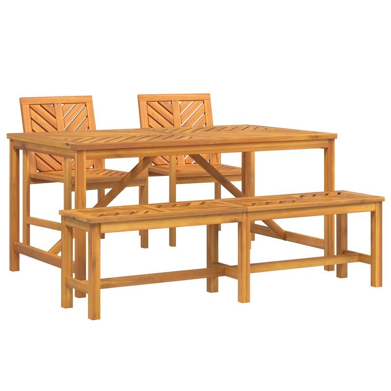 Flexible Dining Table and Chair Set