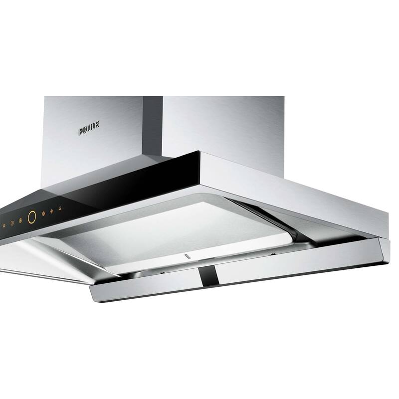 FOTILE Perimeter Vent Series 36 in. 1000 CFM Wall Mount Range Hood with