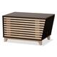 Option Dark Brown, Oak