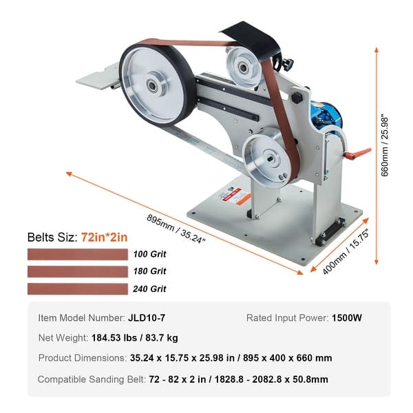 Special 250*50*25mm Diagonal rubber wheel Belt sander polisher wheel