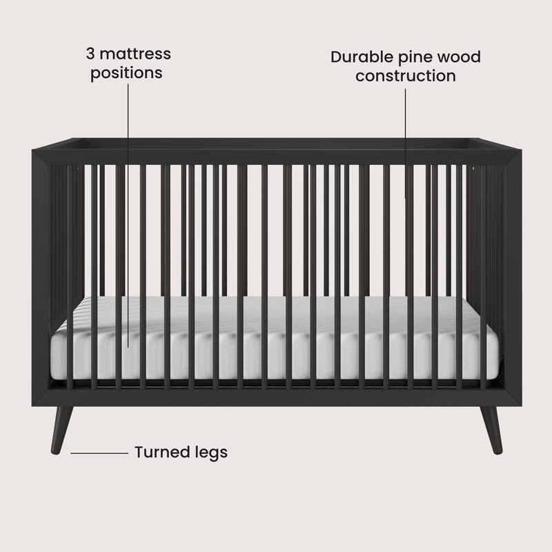 Cranbrook 4-in-1 Convertible Crib