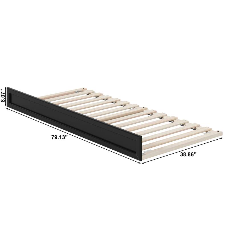 Mid-Century Modern Trundle