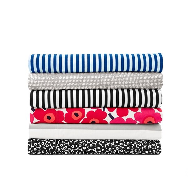 Marimekko 100 Cotton Percale Sheet Sets Overstock 19531623