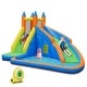 preview thumbnail 1 of 10, Goplus Inflatable Water Slide Mighty Bounce House Castle Moonwalk - See Details Blue - See Details - Kids