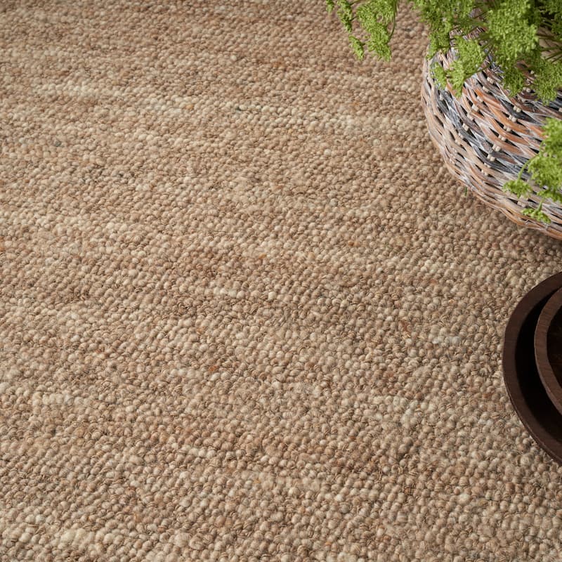 Nourison Alanna Indoor only Solid Area Rug