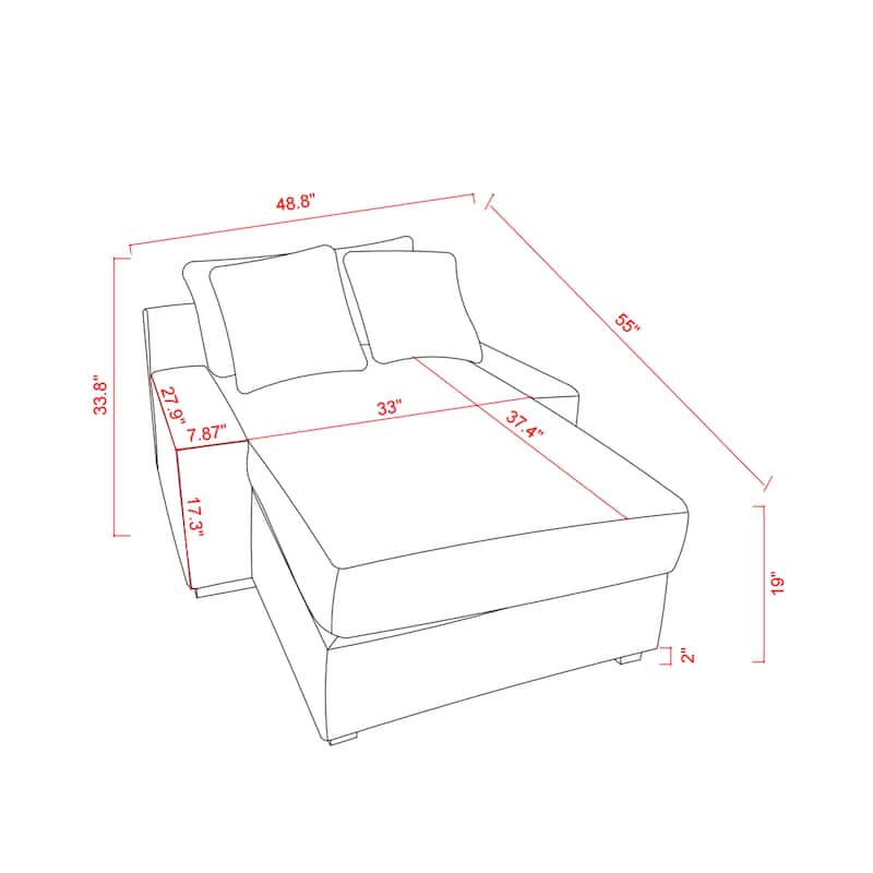 Modern Luxury Sofa Couch