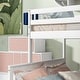 preview thumbnail 5 of 7, Twin Over Full Pine Bunk Bed with Staircase Storage, Drawers, Convertible