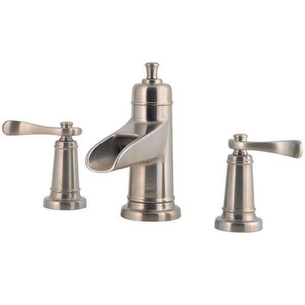 Pfister Lf049 Yw2 Ashfield 1 2 Gpm Widespread Bathroom Faucet Pfister Lf049 Yw2 Ashfield 1 2 Gpm