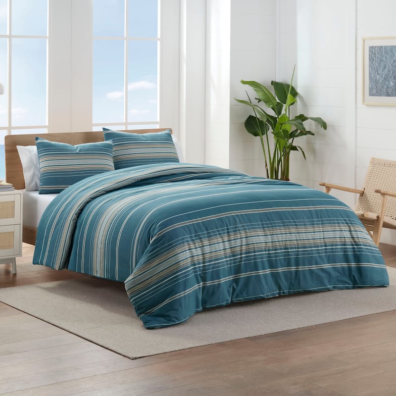 Southern Tide Camden Navy Comforter Set