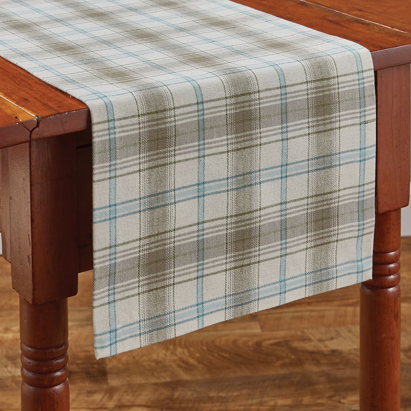 Park Designs Lake Livin' Table Runner 13X36 - 13" X 36"