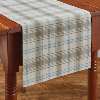 Park Designs Lake Livin' Table Runner 13X36 - 13" X 36"