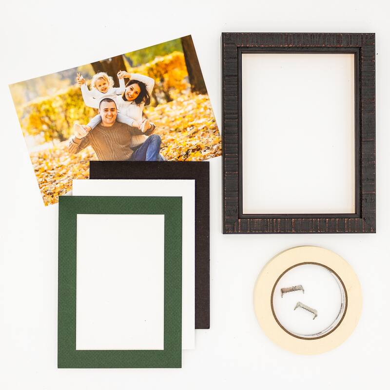 24x36 Mat for 28x40 Frame - Precut Mat Board Acid-Free Hunter Green 24x36 Photo Matte For a 28x40 Picture Frame
