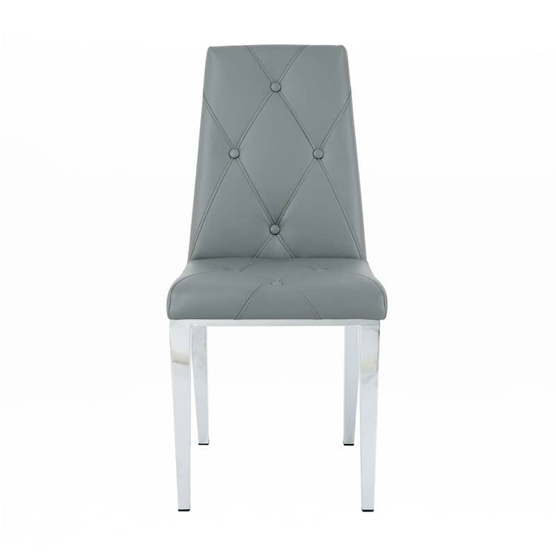 PU Dining Chair(set of 2)