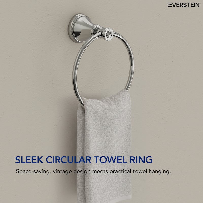 4-Piece Bathroom Accessories Set Bathroom Hardware Set