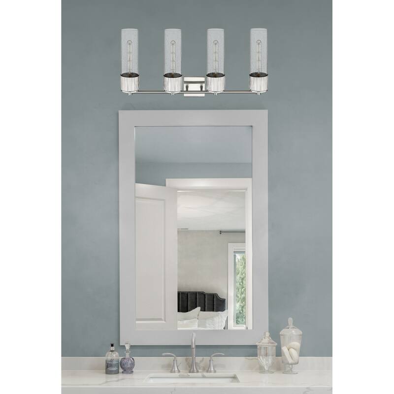 Innovations Lighting 428-4W-16-31 Bolivar Vanity Bolivar 4 Light 31"