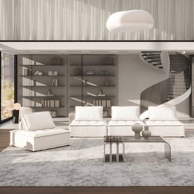 Arwen Modern Modular Sectional Sofa Set