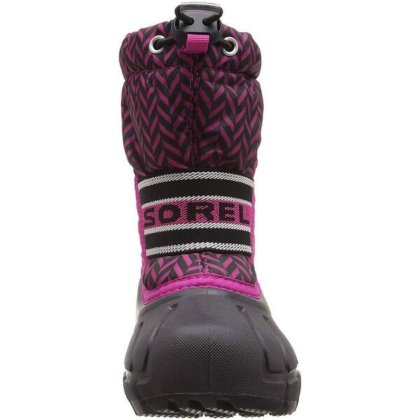 Shop Sorel Kids Youth Cub Graphic 15 K Snow Boot Overstock