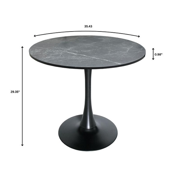 Bristol Dining Table, Pedestal Base, Boho - On Sale - Bed Bath