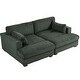 Modern Sectional Sofa Chaise Couch Bed - On Sale - Bed Bath & Beyond ...