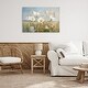 preview thumbnail 10 of 8, Stupell Soft Seaside Wildflowers Canvas Wall Art Design By Ramona Murdock
