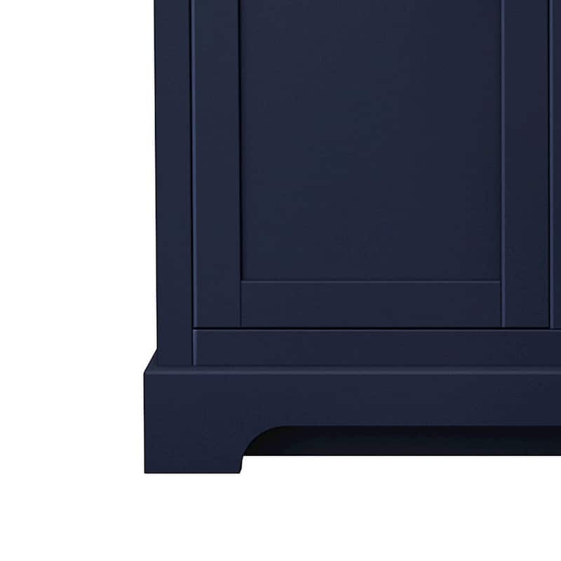 Avery 48-Inch Double Vanity Cabinet, No Mirror