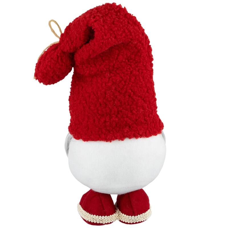 19.5 Valentine's Day Gnome Figurine with Heart Hat - 19.5"