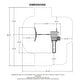 preview thumbnail 7 of 6, Swing-N-Slide Jamboree Fort Wood Outdoor Swing Set - 13' W x 13' L x 9' 6" H