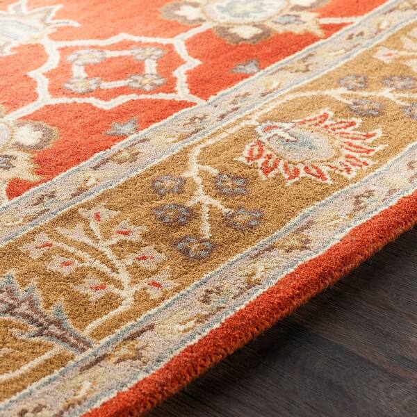 Shop Hand Tufted Bway Wool Area Rug On Sale Overstock 11079487 4 X 6 Navy