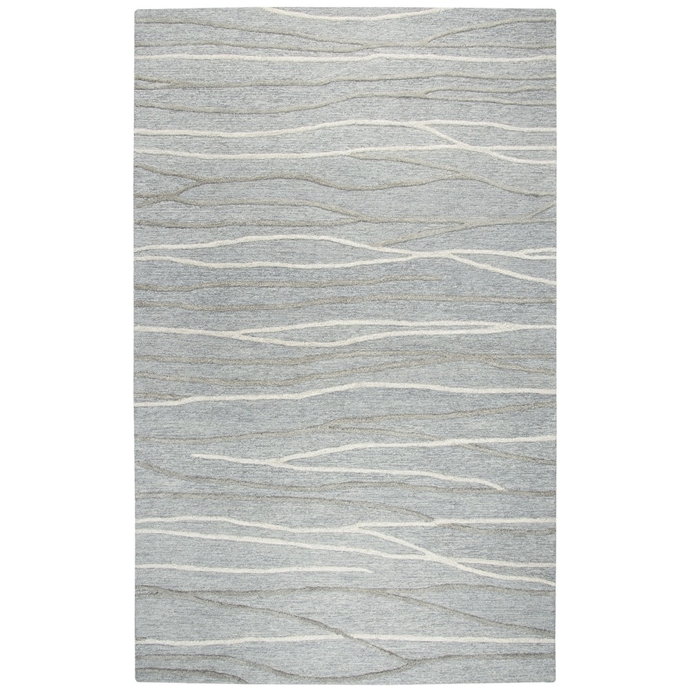 Alora Decor Geneva Lines Hand-tufted Wool Rug