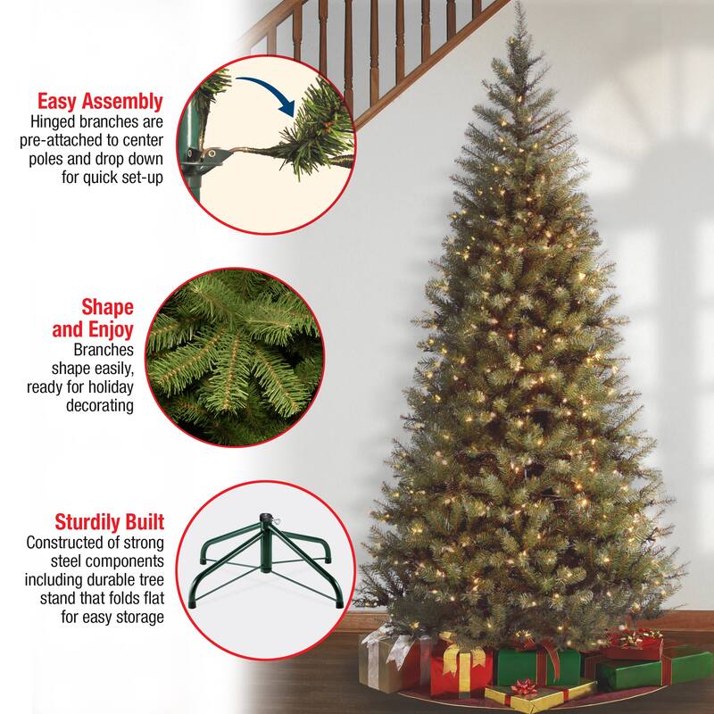National Tree Company 6 ft. Aspen Spruce Tree - 6 Foot