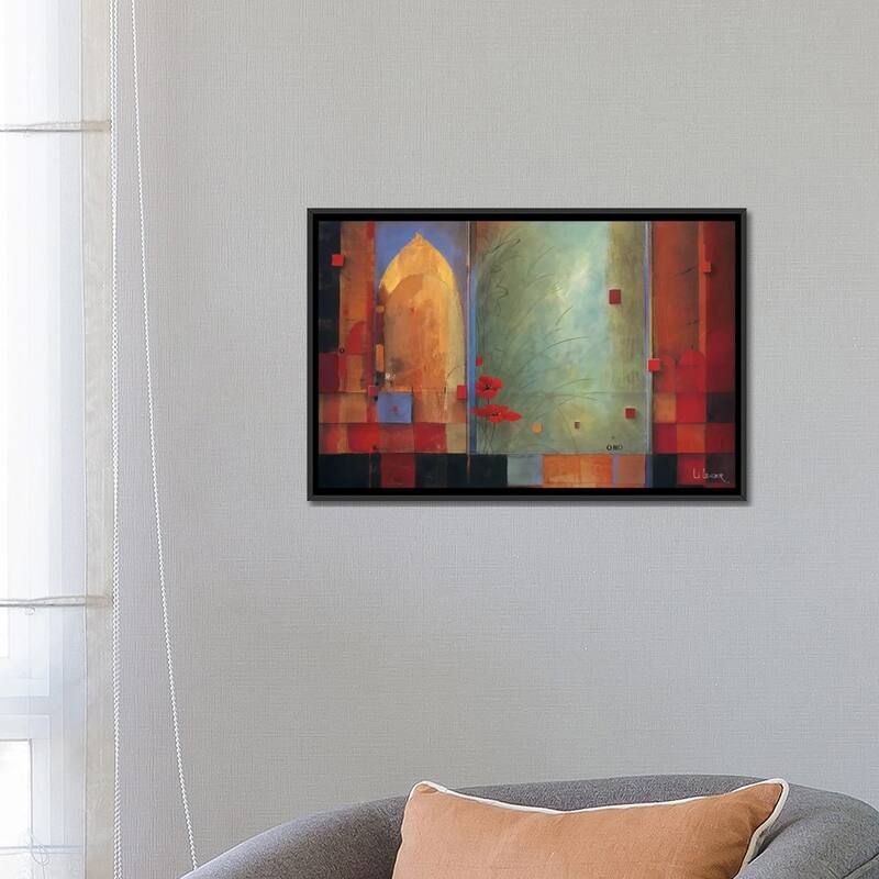 iCanvas "Passage To India" by Don Li-Leger Framed Canvas Print
