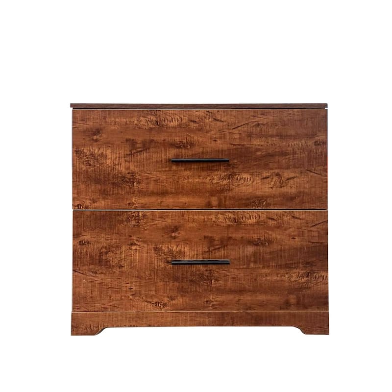 2-Drawer Lateral Filing Cabinet, Storage Filing Cabinet for Home Office
