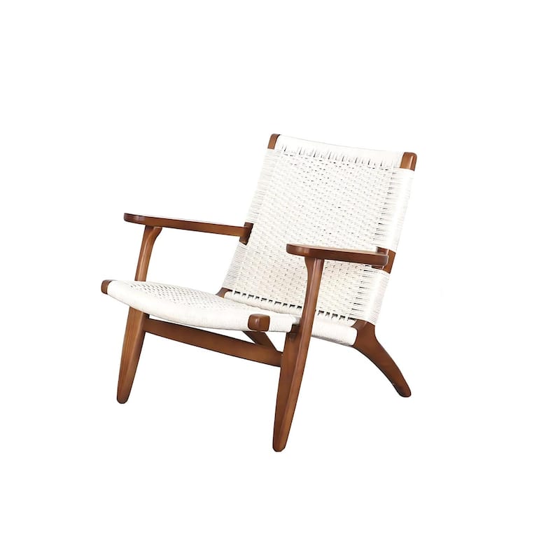 Modern Solid wood Lounge Chair (Set of 2)