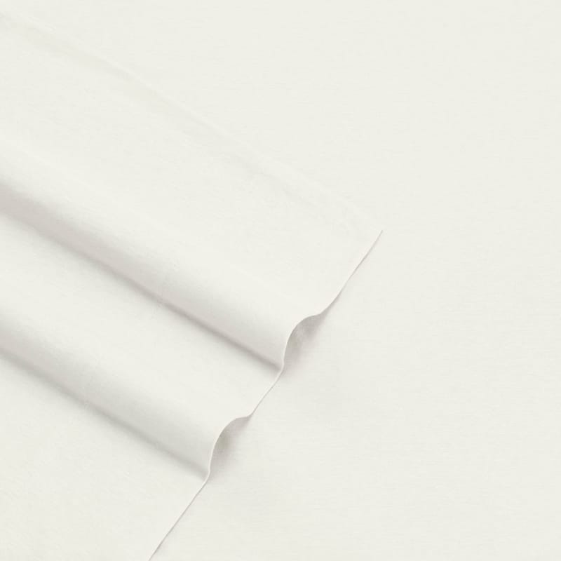 Eddie Bauer Jersey Knit Solid Sheet Set