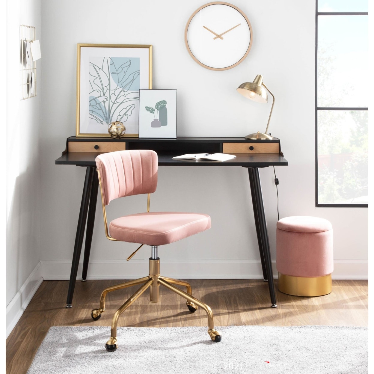 Contemporary store task chair